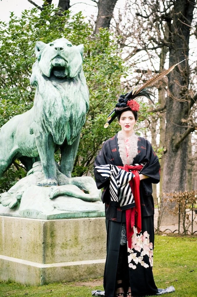 アート・デザイン・音楽 Le Livre Blanc Anne-Sophie Pic Artist Bianca Tse puts a spin on the Lunar New Year with AI